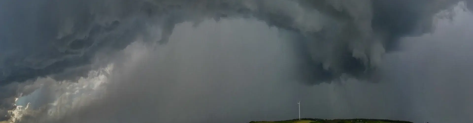 Storm in the Weinviertel, Lower Austria (Credit: Peter Huber, distributed via imaggeo.egu.eu)