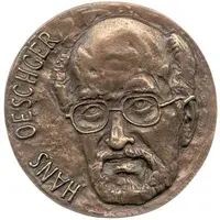 Image of Hans Oeschger Medal