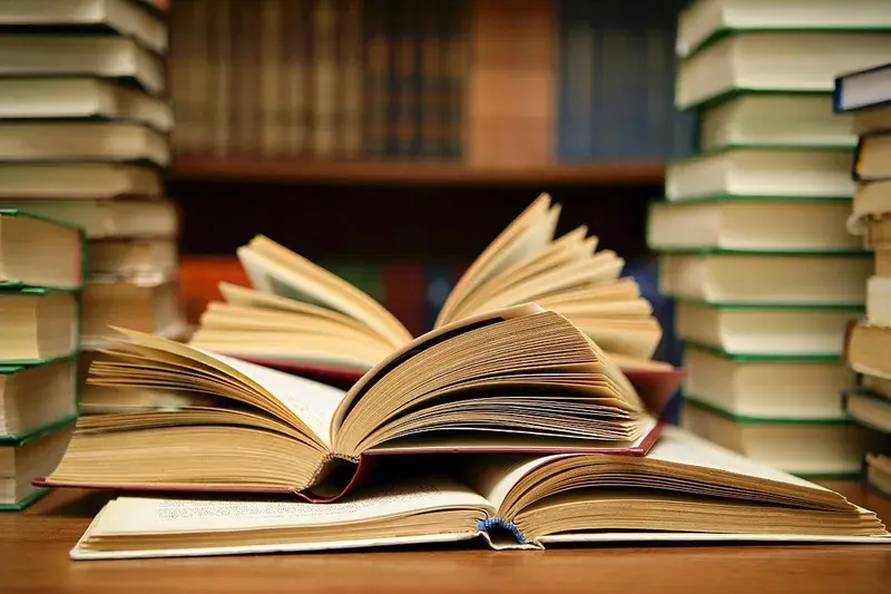 Books (Credit: Abhi Sharma CC BY 2.0 via Wikimedia Commons)