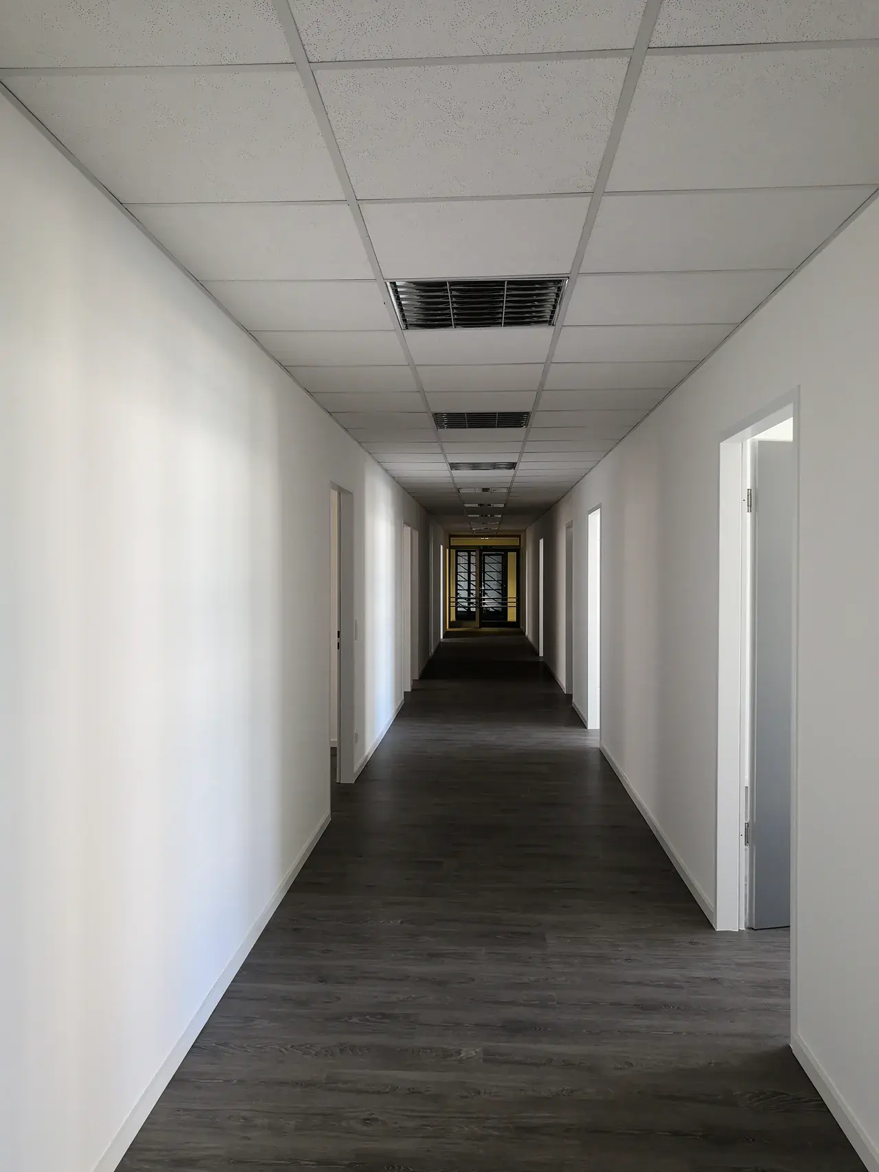 View of the inside of the new EGU Executive Office, shortly before the move (Credit: P. Courtial/EGU)