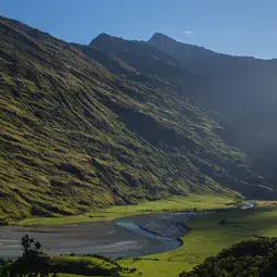 Mount Aspiring Glacier Valley, Aotearoa New Zealand