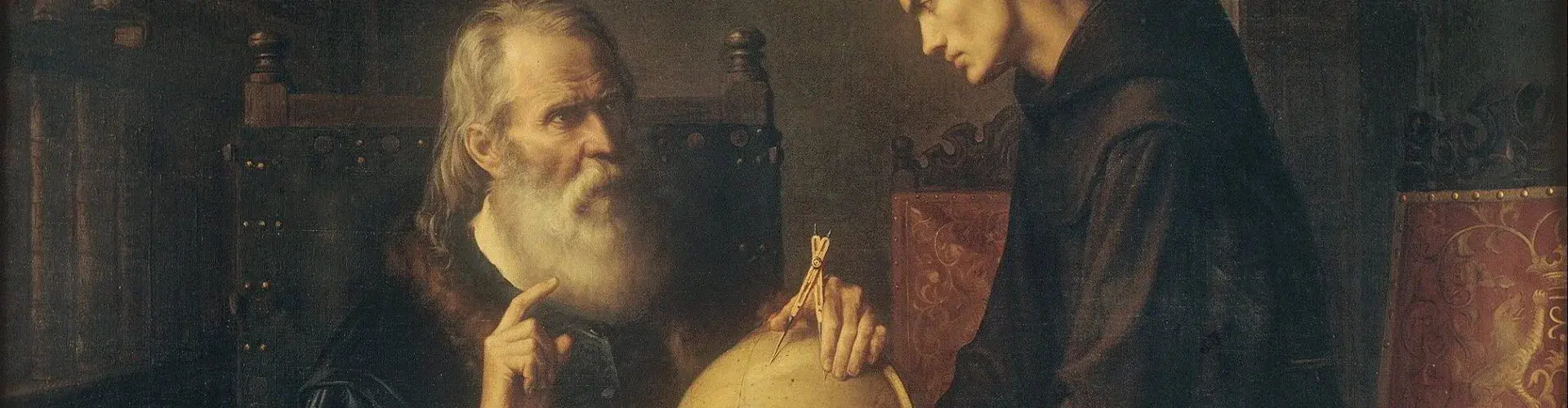 Galileo demonstrating the new astronomical theories at the University of Padua (Credit: painting by Félix Parra, 1873)