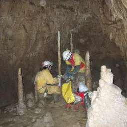 Finding clues to Earth's past climate in stalagmites