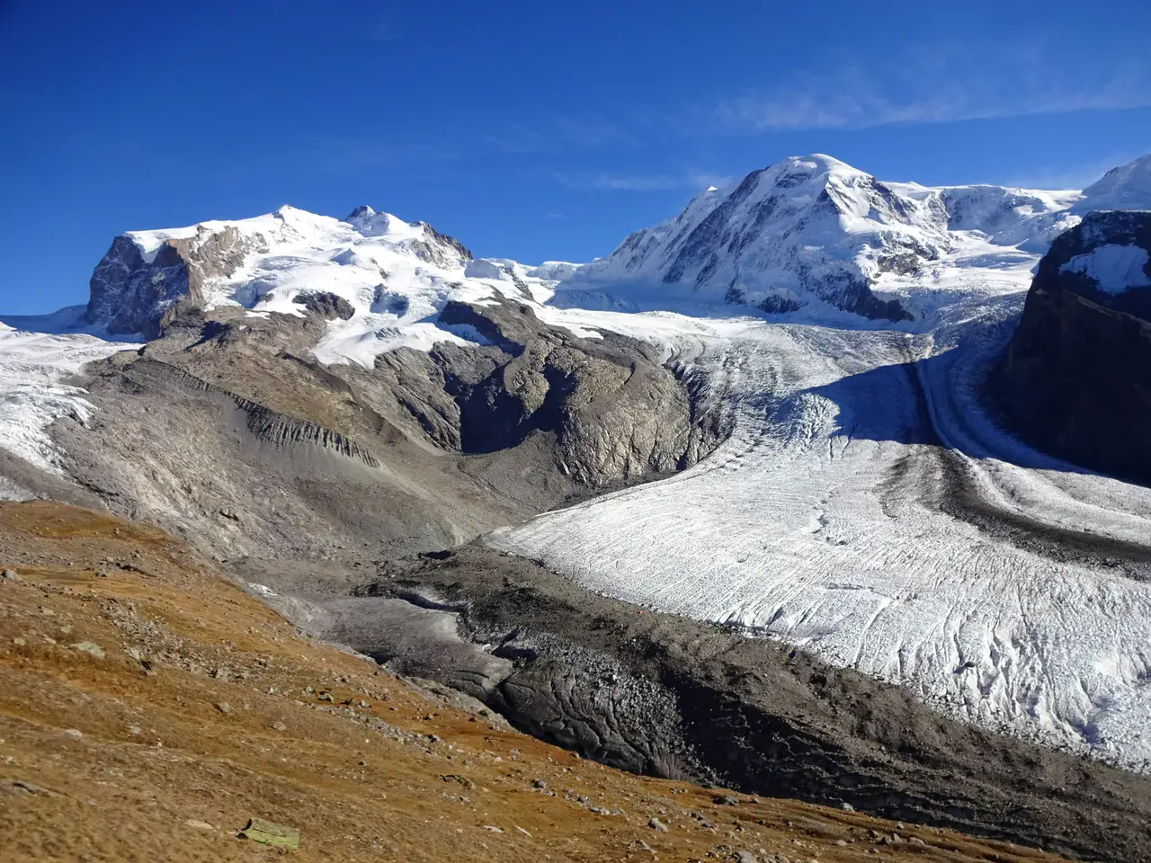 Gorner glacier (Credit: M. Huss)