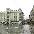 Oberösterreichische Nachrichten – Hochwasser in Gmunden am 3. Juni 2013