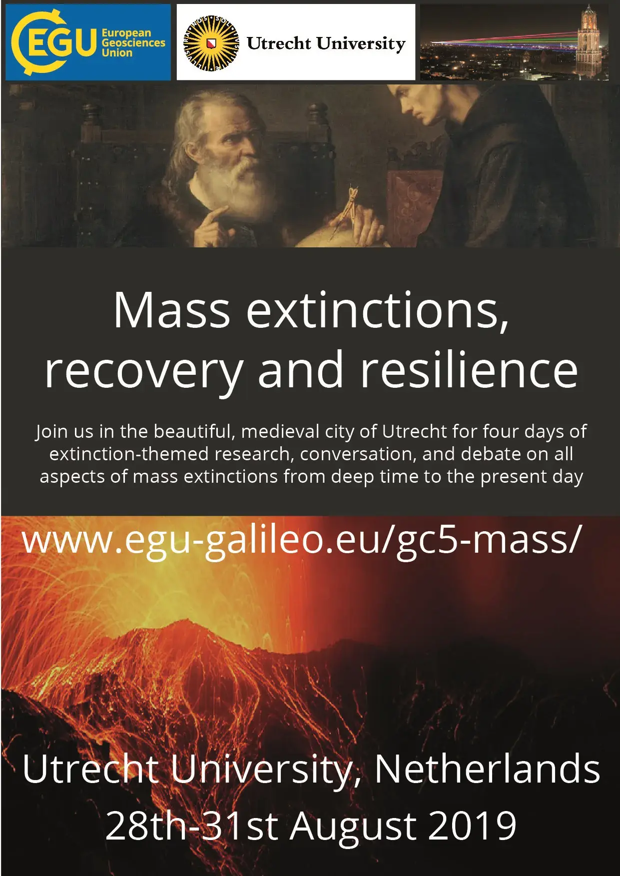 Flyer for 5th Galileo Conference (Credit: David Bond)
