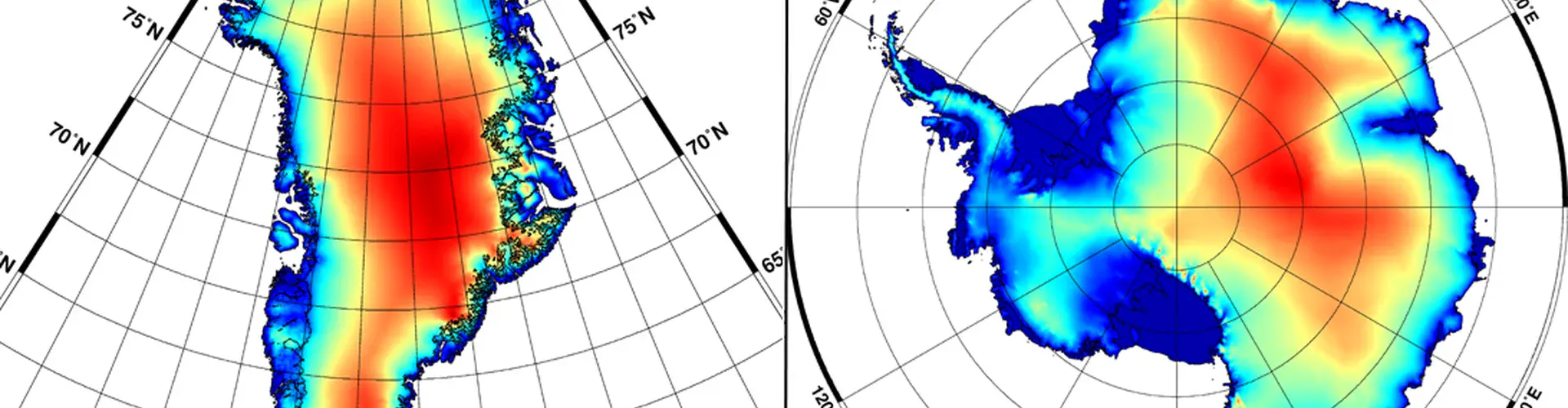 New digital elevation models for Greenland and Antarctica (Credit: Helm et al., The Cryosphere, 2014)