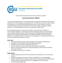 EGU Communications Officer Job Ad - 2017.pdf