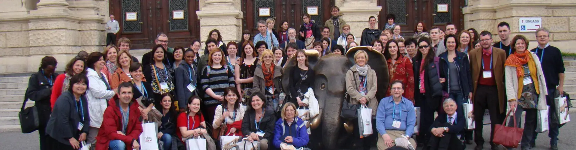 Participants of the GIFT workshop at the 2015 General Assembly (Credit: Michael J. Passow)