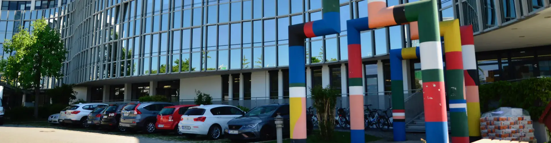 Outside entrance to the new EGU Executive Office building (Credit: B. Ferreira/EGU)