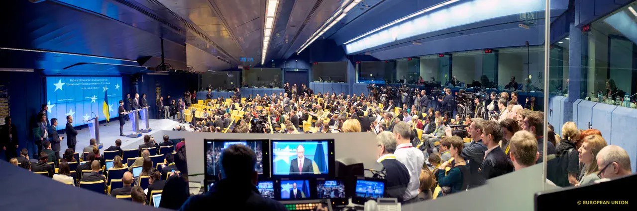 A meeting of EU Heads of State (Credit: European Council (distributed via Flickr))
