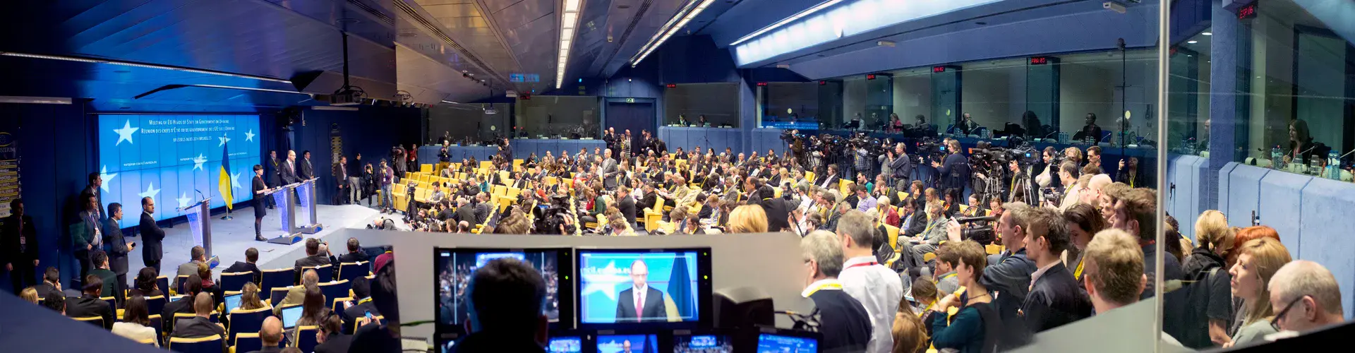 A meeting of EU Heads of State (Credit: European Council (distributed via Flickr))