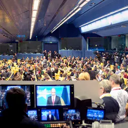 A meeting of EU Heads of State