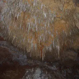 Stalactites in Yonderup cave