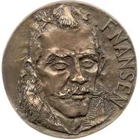 Image of Fridtjof Nansen Medal