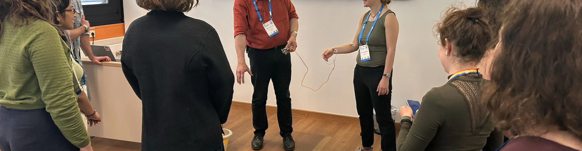 Mission Earth training EGU26.jpeg (Credit: Rebecca Haacker)