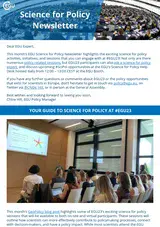 Science for Policy Newsletter - April 2023