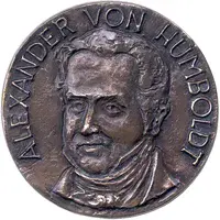 Image of Alexander von Humboldt Medal