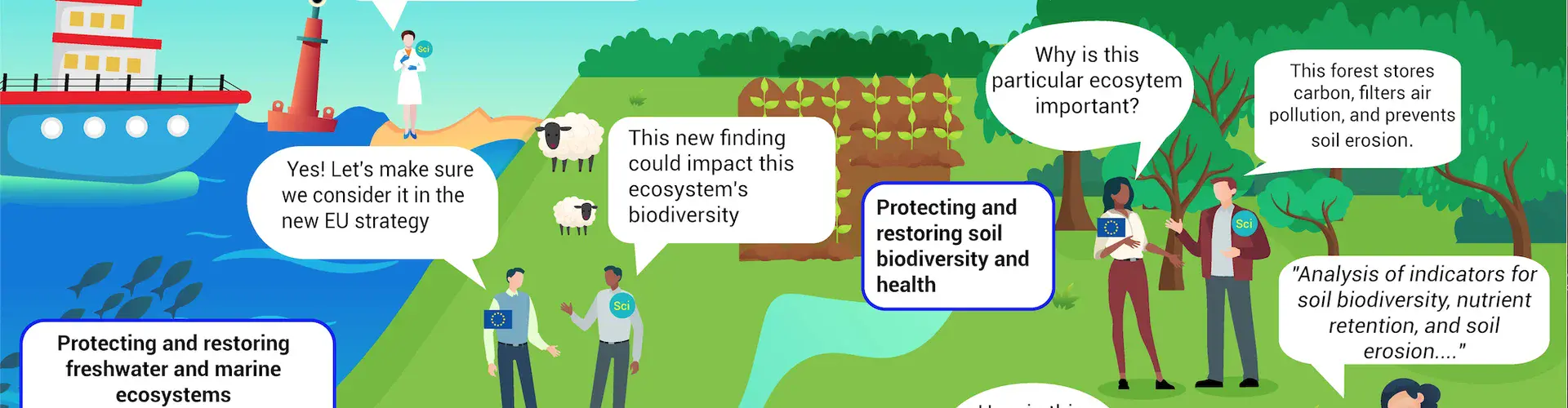 How geoscience can support the EU's biodiversity targets (Credit: alexandra8796@gmail.com)