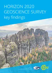 Horizon 2020 Geoscience Survey Report