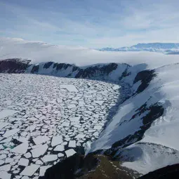 Amazing ice floes in Terra Nova Bay (Antarctica)