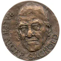 Image of Ralph Alger Bagnold Medal