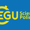 science policy logo (blue yellow).png