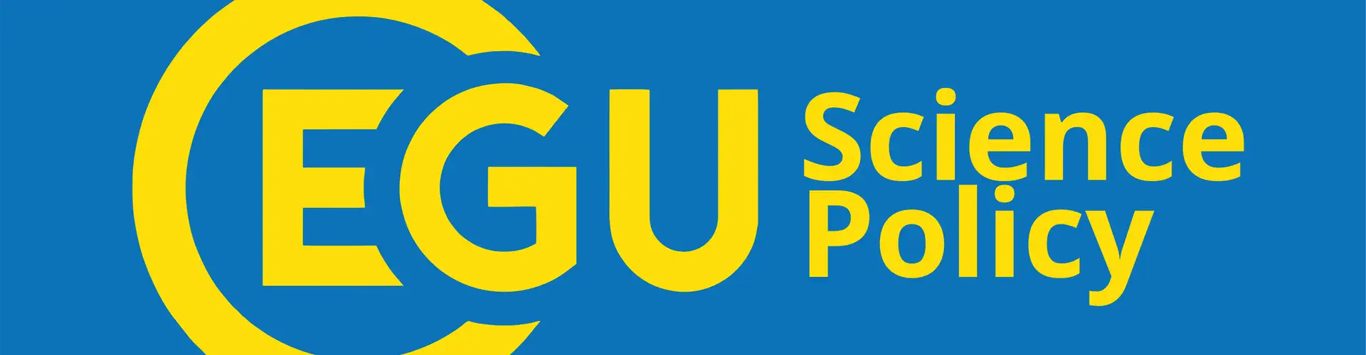science policy logo (blue yellow).png (Credit: EGU Science Policy logo)