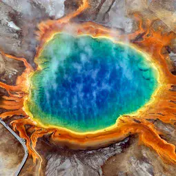 Grand Prismatic Spring, Yellowstone National Park