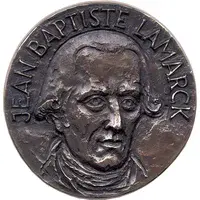 Image of Jean Baptiste Lamarck Medal