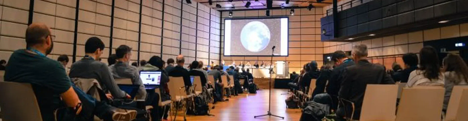 EGU General Assembly 2018 (Credit: Kai Boggild/EGU)