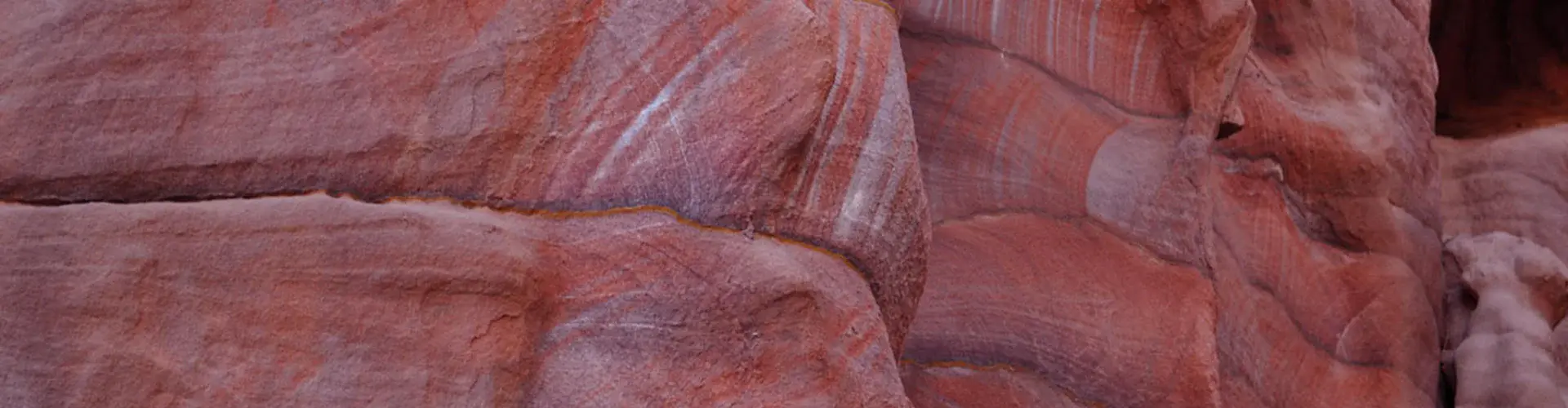 Sandstones of Petra (Credit: Pierrick Nicolet, distributed via imaggeo.egu.eu)