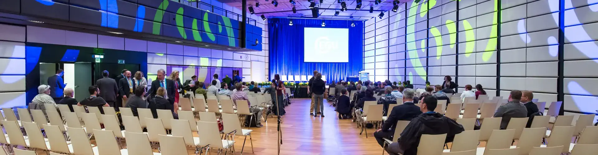 EGU Award Ceremony (Credit: EGU/Foto Pfluegl)