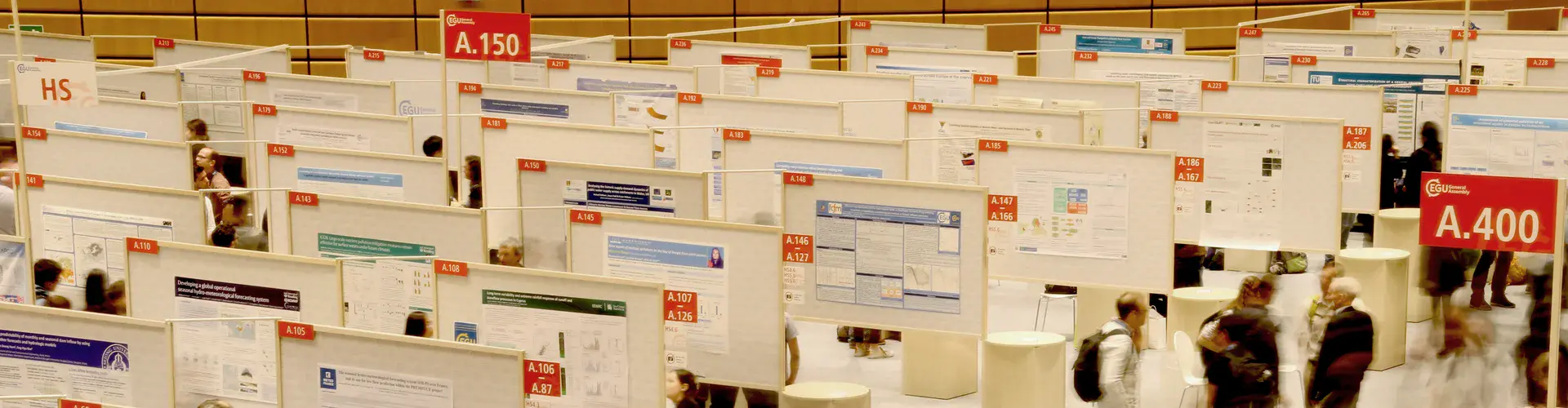 Poster session at the EGU 2018 General Assembly (Credit: EGU/Keri McNamara)