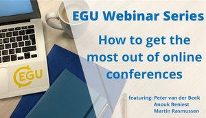 Get the most out of online conferences cover