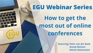 Get the most out of online conferences cover