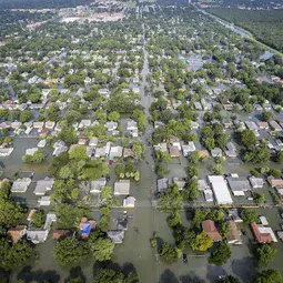 Harvey flooding, southeast Texas