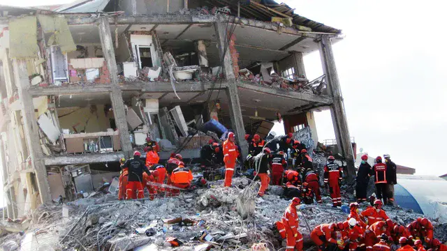Turkey earthquake – a glimpse of the ECHO assessment (Credit: EU Civil Protection and Humanitarian Aid, Flickr)