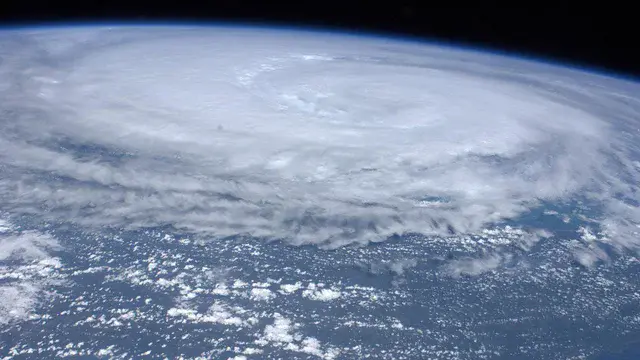 Hurricane Irene as Seen from Space (Credit: NASA, Flickr)