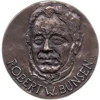 Image of Robert Wilhelm Bunsen Medal