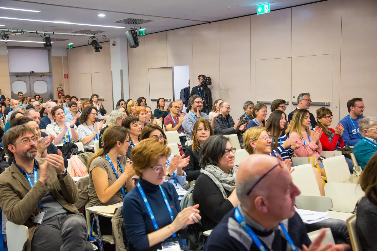 GIFT teachers during lecture (Credit: EGU/Foto Pfluegl)