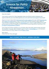 Science for Policy Newsletter - February, 2024
