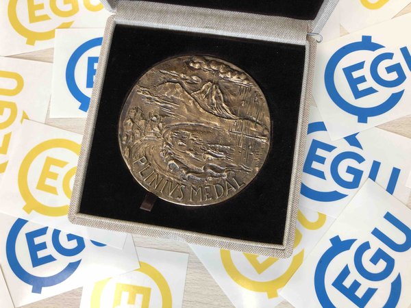 EGU's Plinius Medal
