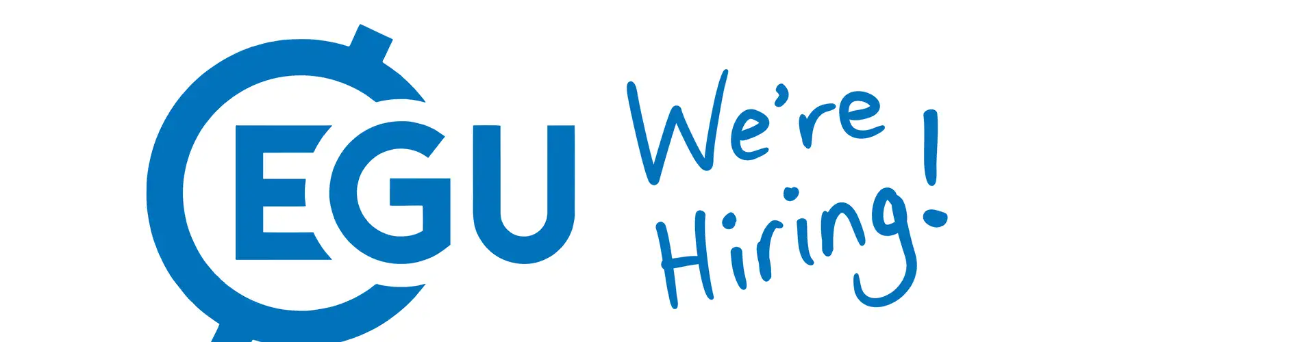 EGU is hiring