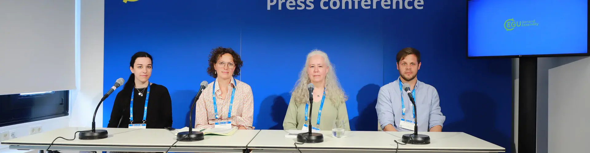 Media at the EGU General Assembly EGU General Assembly 2024 Press Centre
