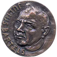 Image of Julius Bartels Medal