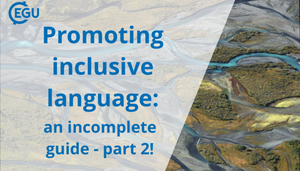 Promoting inclusive language cover