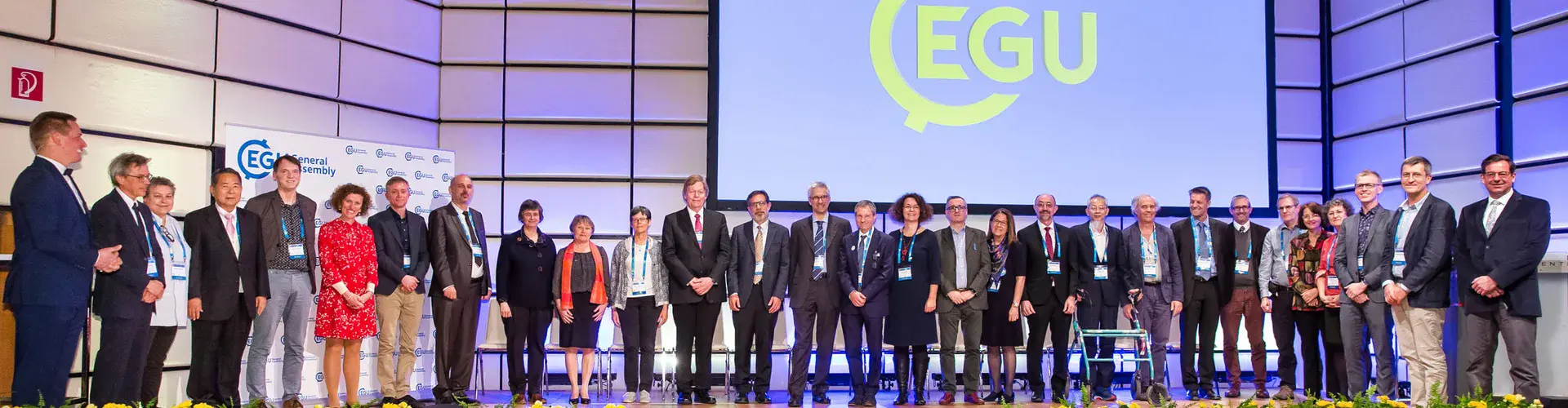 EGU General Assembly 2019 Awards Ceremony (Credit: EGU/Foto Pfluegl)