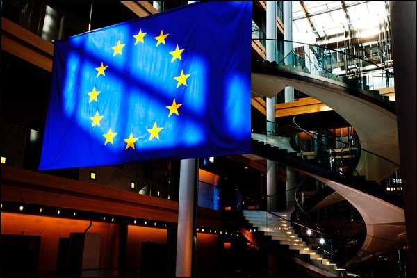 inside the European Parliament