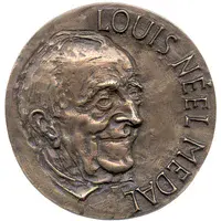 Image of Louis Néel Medal